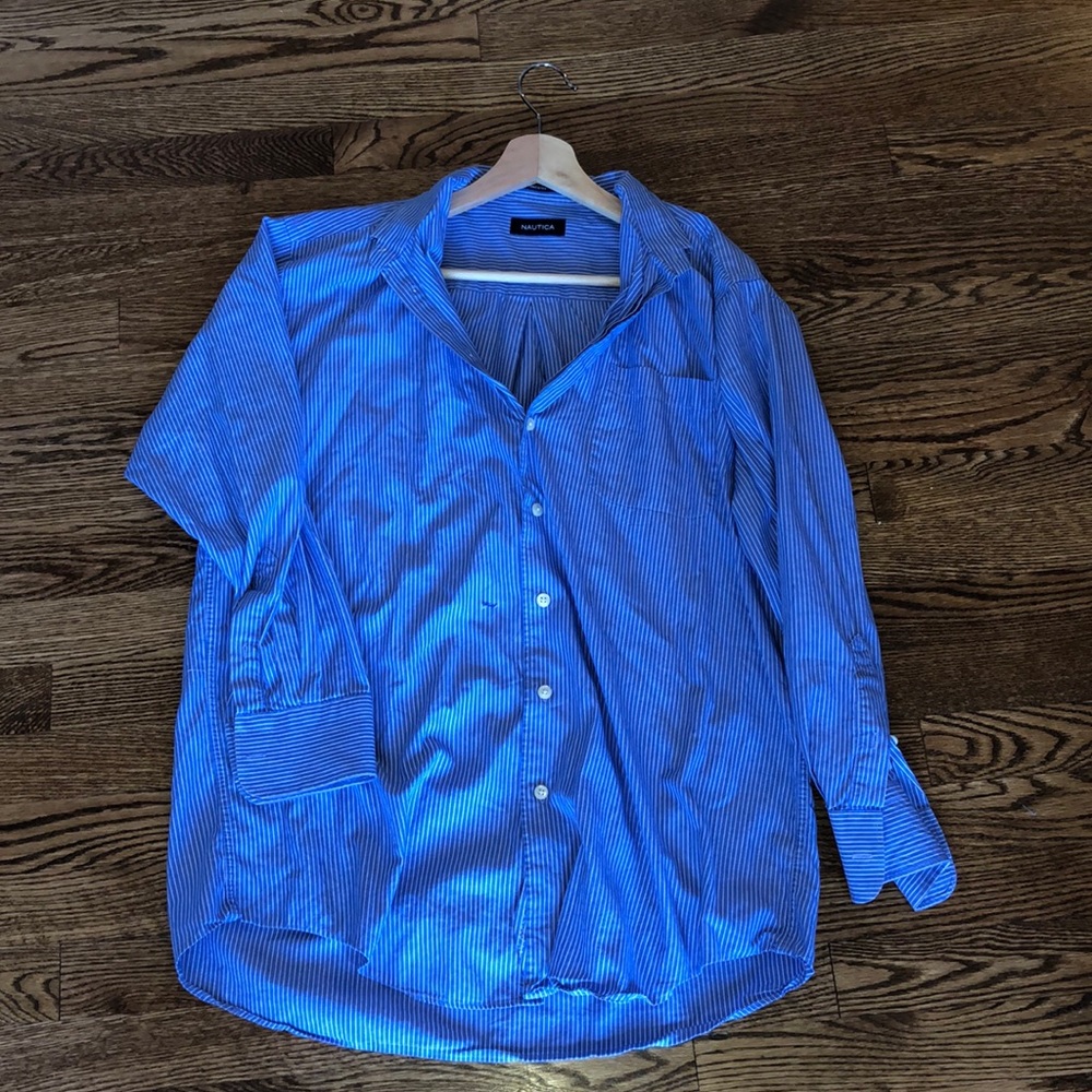 Men’s Náutica button down